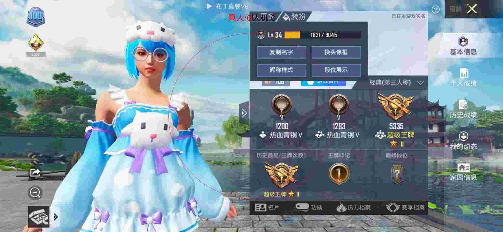 和平精英布丁直装透视 - 和平精英大白兔辅助辅助预览图